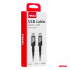 USB-C naar USB-C kabel 60W 200cm FullLINK AMIO-03927