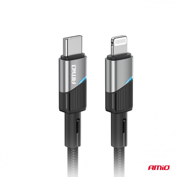 USB-C naar Lightning 20W 100cm FullLINK AMIO-03928