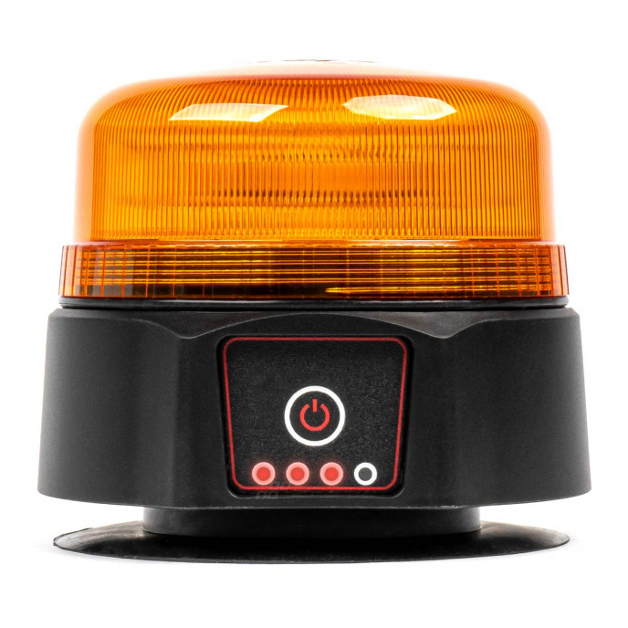 Draadloze LED-waarschuwingslamp R65 R10 12V 24V AMIO-03931