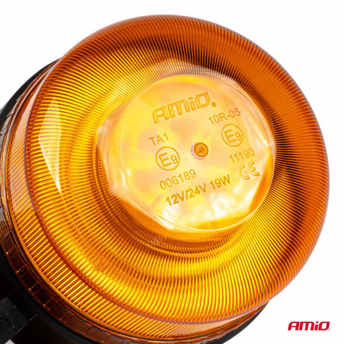 Draadloze LED-waarschuwingslamp R65 R10 12V 24V AMIO-03931