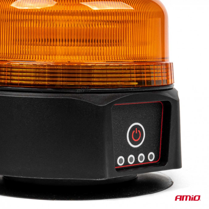 Draadloze LED-waarschuwingslamp R65 R10 12V 24V AMIO-03931