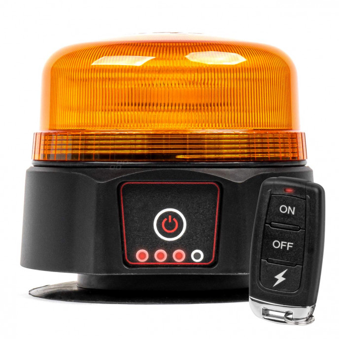 Draadloze LED-waarschuwingslamp met afstandsbediening R65 R10