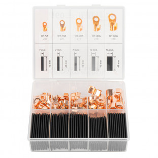 Connectoren en krimpkous set AMIO-03933