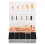 Connectoren en krimpkous set AMIO-03933