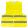 Veiligheidsvest XL geel met certificaat AMIO-03934