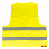 Veiligheidsvest XL geel met certificaat AMIO-03934