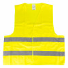 Veiligheidsvest XXXL geel met certificaat AMIO-03935