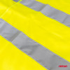 Veiligheidsvest XXXL geel met certificaat AMIO-03935