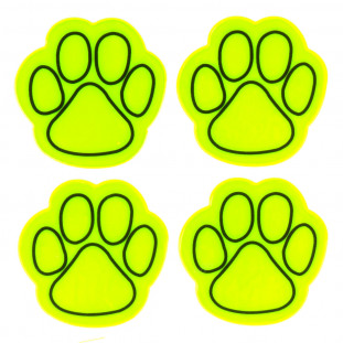 Fluorescerende stickers set FOOTS AMIO-03940