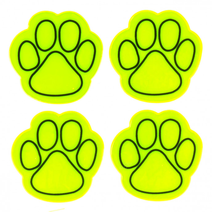 Fluorescerende stickers set FOOTS AMIO-03940
