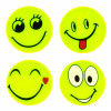 Fluorescerende stickers set SMILE AMIO-03941