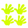 Fluorescerende stickers set HANDS AMIO-03942
