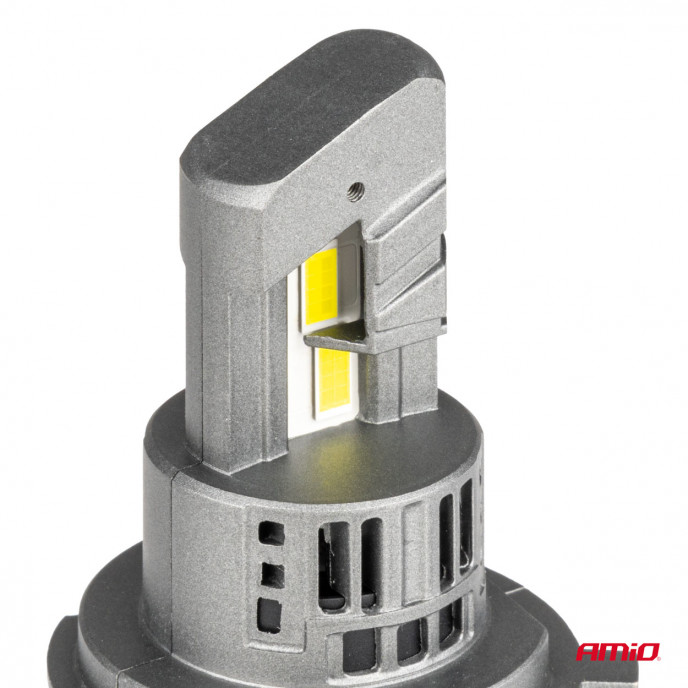 LED Koplampen X5-serie WINGER H4 6000K max 44W AMIO-03945