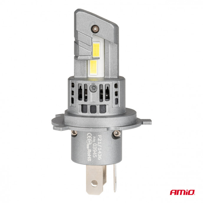 LED Koplampen X5-serie WINGER H4 6000K max 44W AMIO-03945