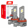 LED Koplampen X5-serie WINGER H8 H9 H11 6000K max 50W AMIO-03947