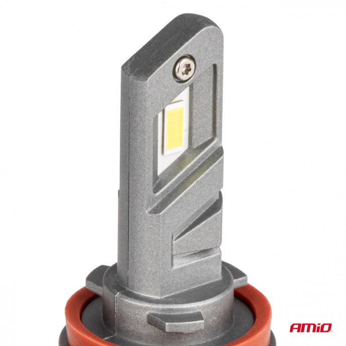 LED Koplampen X5-serie WINGER H8 H9 H11 6000K max 50W AMIO-03947