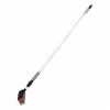 Telescopische Doorstroomwasborstel 141-240cm AMIO-03951