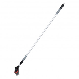 Telescopische Doorstroomwasborstel 171-300cm AMIO-03952