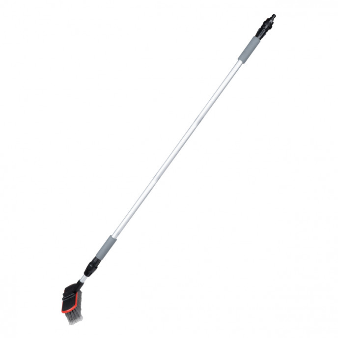 Telescopische Doorstroomwasborstel 171-300cm AMIO-03952
