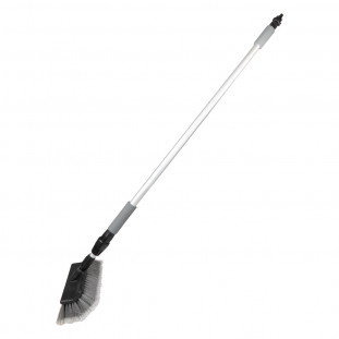 Telescopische Doorstroomwasborstel 97-160cm AMIO-03953