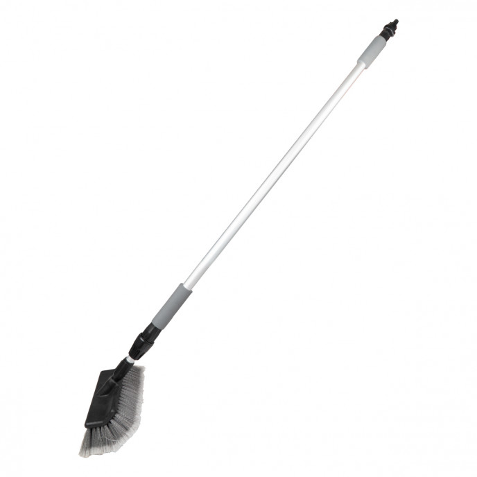 Telescopische Doorstroomwasborstel 97-160cm AMIO-03953