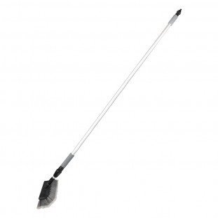 Telescopische Doorstroomwasborstel 171-300cm AMIO-03954