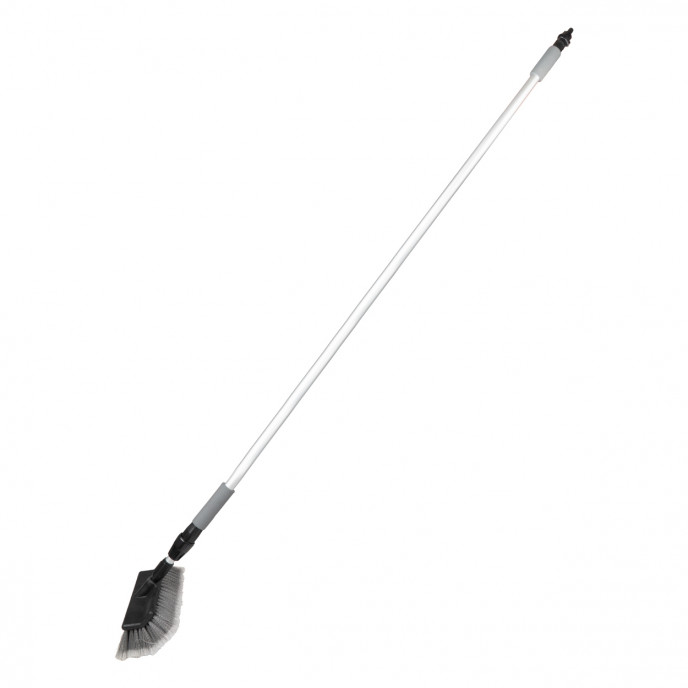 Telescopische Doorstroomwasborstel 171-300cm AMIO-03954