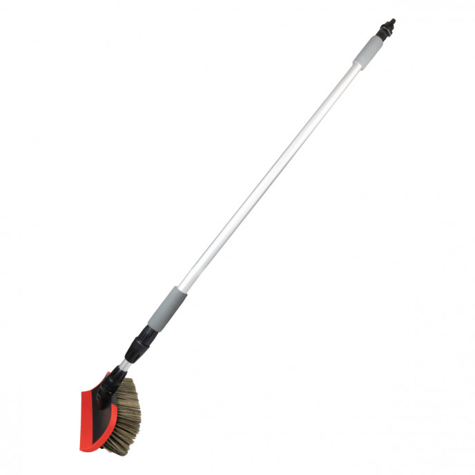 Telescopische Doorstroomborstel 97-160cm AMIO-03955