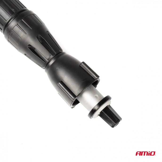 Telescopische Doorstroomborstel 97-160cm AMIO-03955