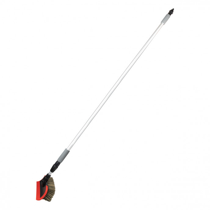 Telescopische Doorstroomwasborstel 171-300cm AMIO-03957