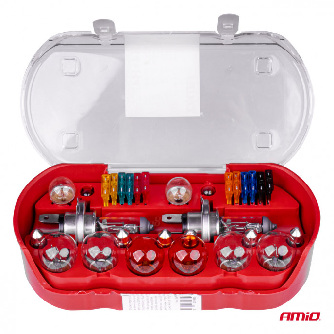 Halogeenset 30-delig (H4+H4) AMIO-03958
