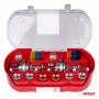 Halogeenset 30-delig (H4+H4) AMIO-03958