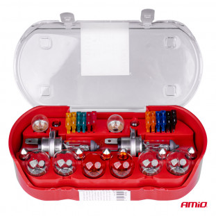 Halogeenset 30-delig (H4+H4) AMIO-03958