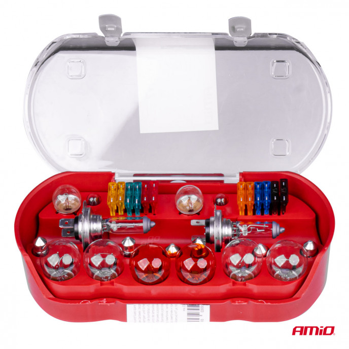 Halogeen Set 30-delig (H7+H7) AMIO-03959