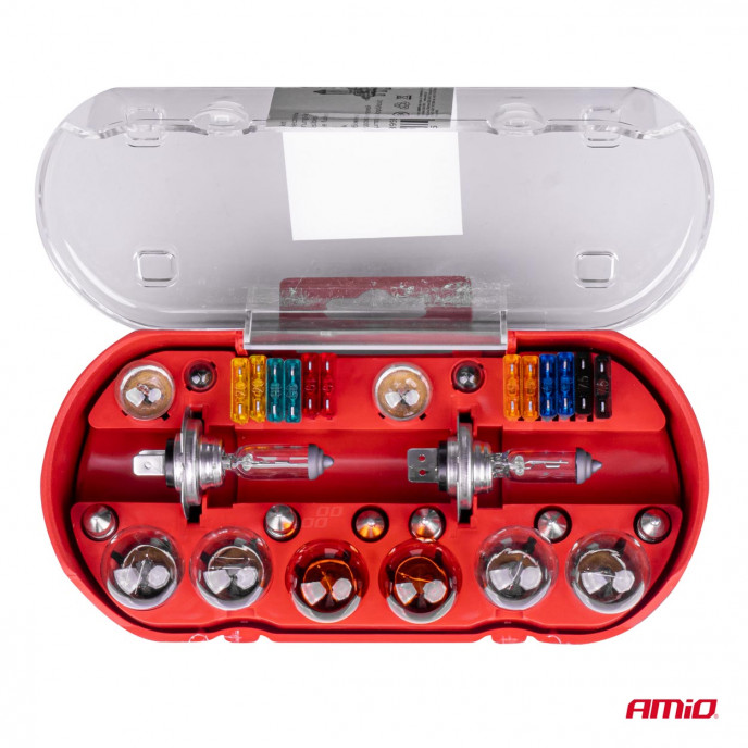 Halogeen Set 30-delig (H7+H7) AMIO-03959