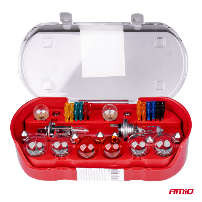 Halogeenset 30-delig (H1+H7) AMIO-03960