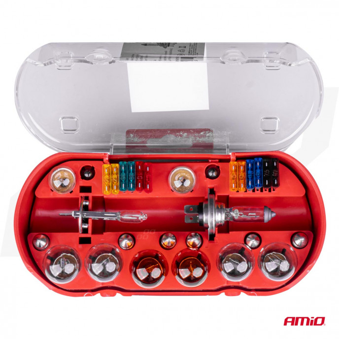 Halogeenset 30-delig (H1+H7) AMIO-03960