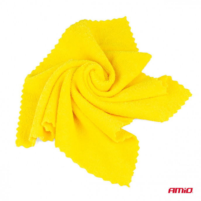 Microvezel ultrasoon gesneden handdoekpakket 35x35cm 250g AMIO-03971