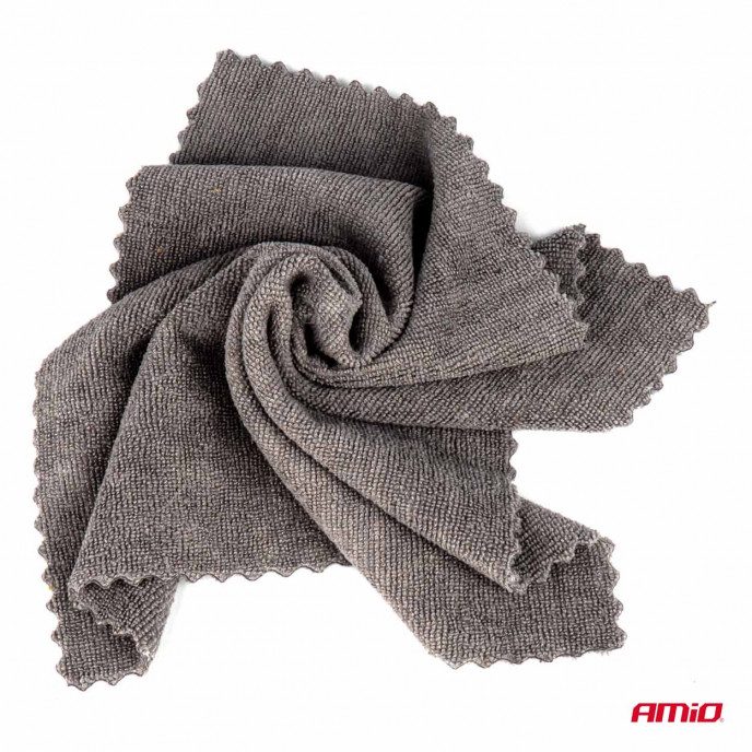 Microvezel ultrasoon gesneden handdoekpakket 35x35cm 250g AMIO-03971