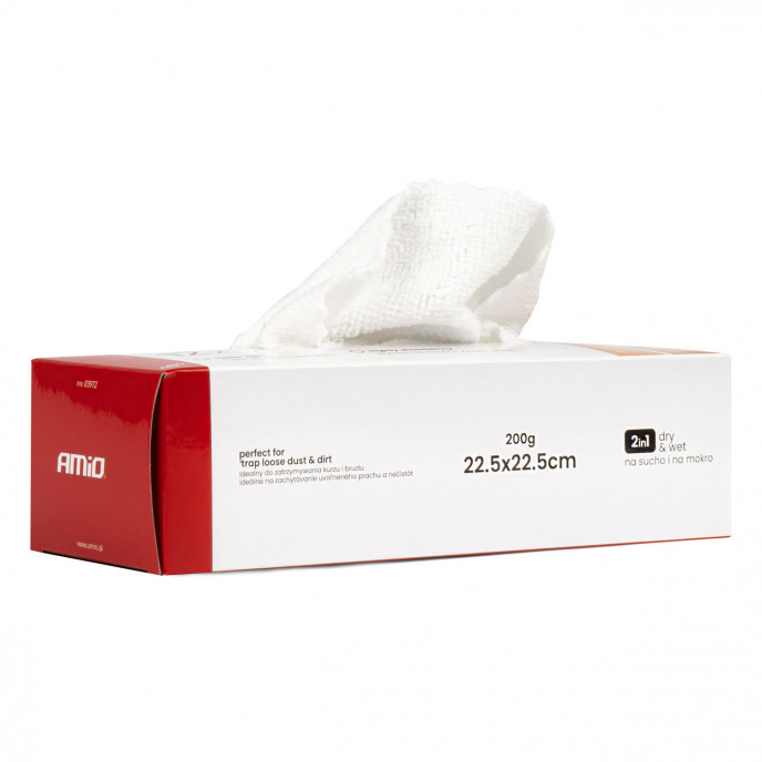 Microvezel doek pakket 22,5x22,5cm 200g AMIO-03972