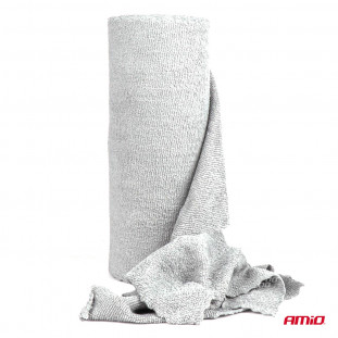 Microvezel doek set op rol 30x30cm 120g AMIO-03974