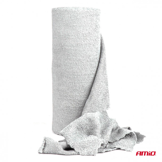 Microvezel doek set op rol 30x30cm 120g AMIO-03974