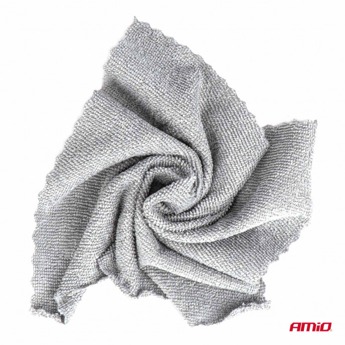 Microvezel doek set op rol 30x30cm 120g AMIO-03974