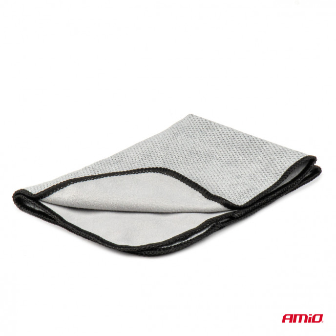 Microvezeldoek voor polijsten 30x40cm 230g AMIO-03975