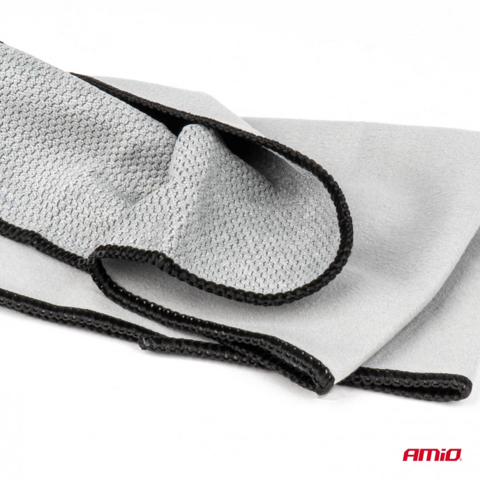 Microvezeldoek voor polijsten 30x40cm 230g AMIO-03975