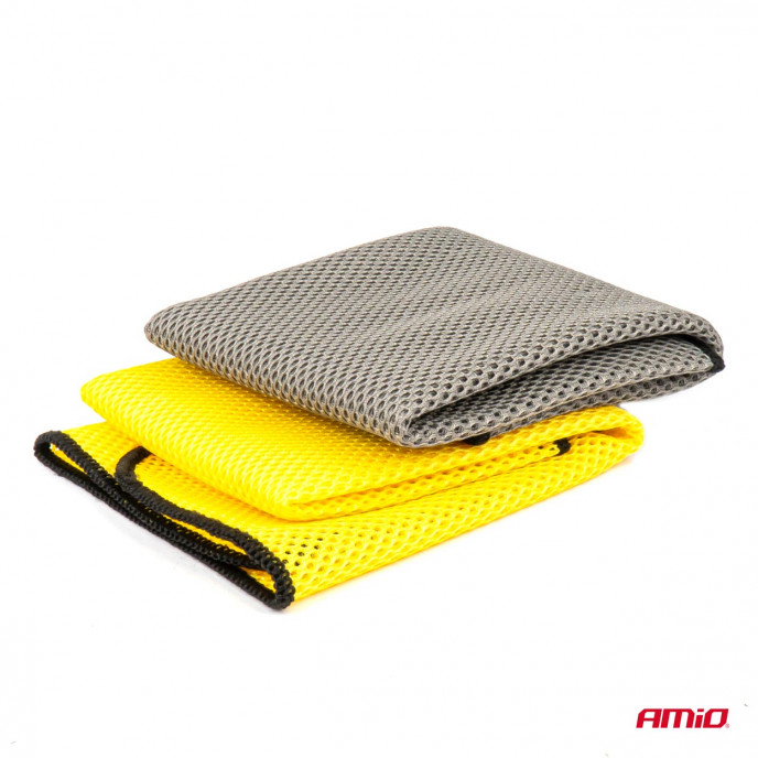 Microvezel oppervlaktedoek 40x40cm 280g AMIO-03977