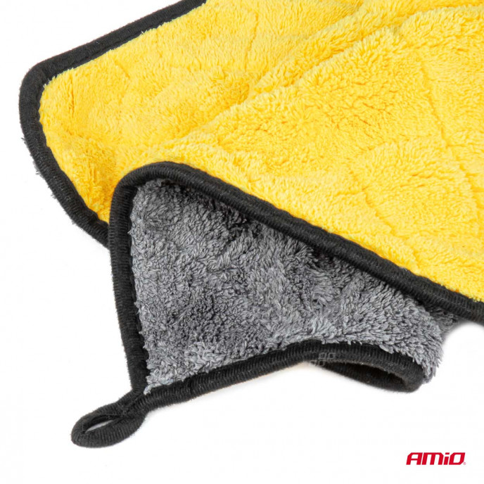 Microvezel droogdoek 40x30cm 800g AMIO-03980