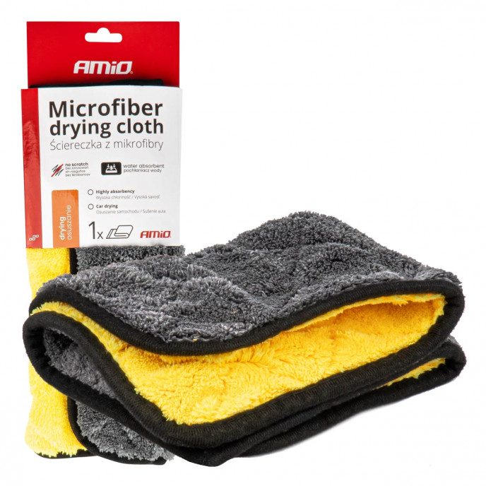 Microvezel droogdoek 40x30cm 800g AMIO-03980