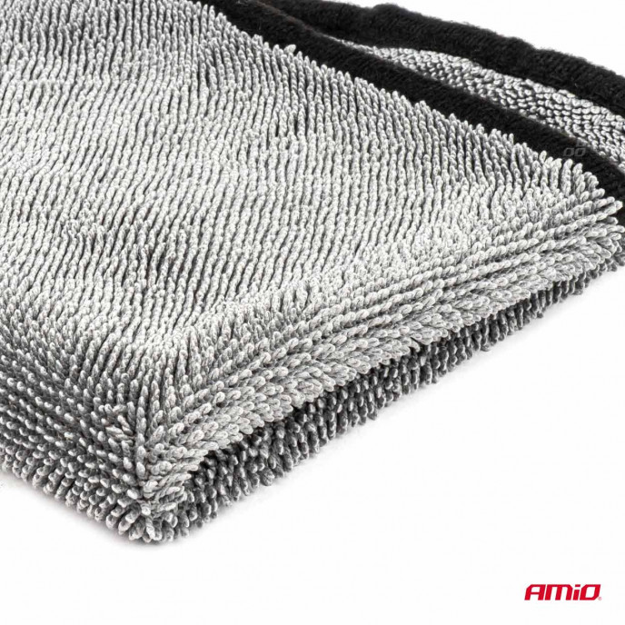 Microvezel droogdoek 40x30cm 550g AMIO-03981