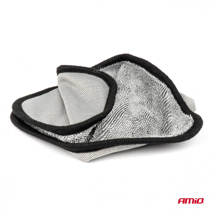 Microvezel droogdoek 40x30cm 550g AMIO-03981